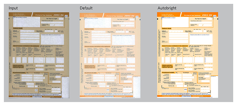 Kodak Alaris Perfect Page Technology