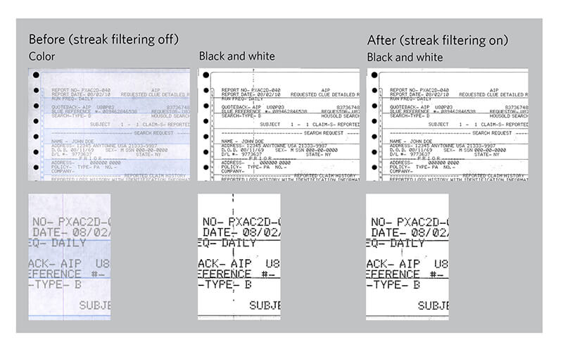 Kodak Alaris Perfect Page Technology