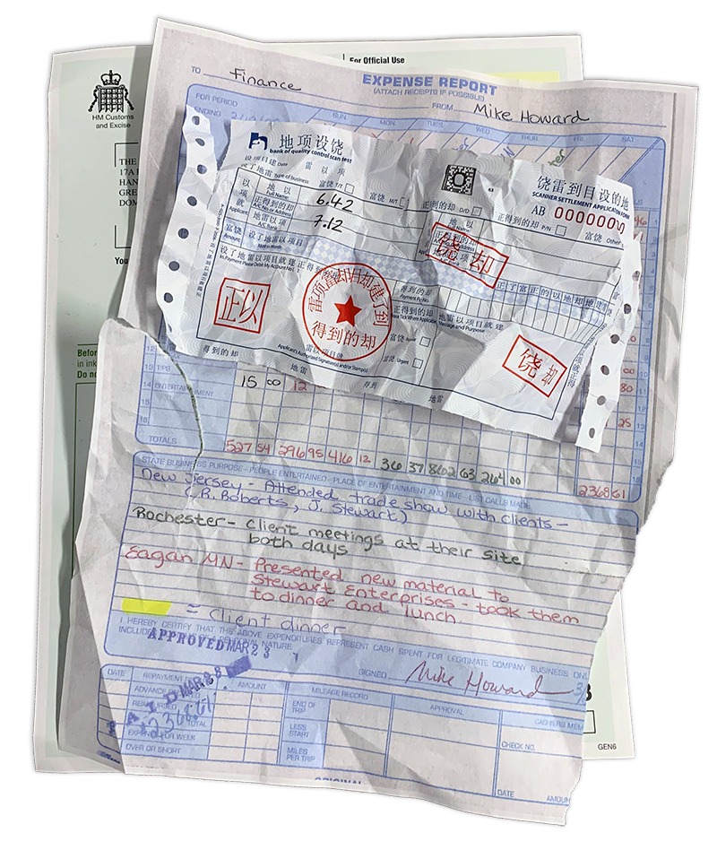 Alaris Paper Handling