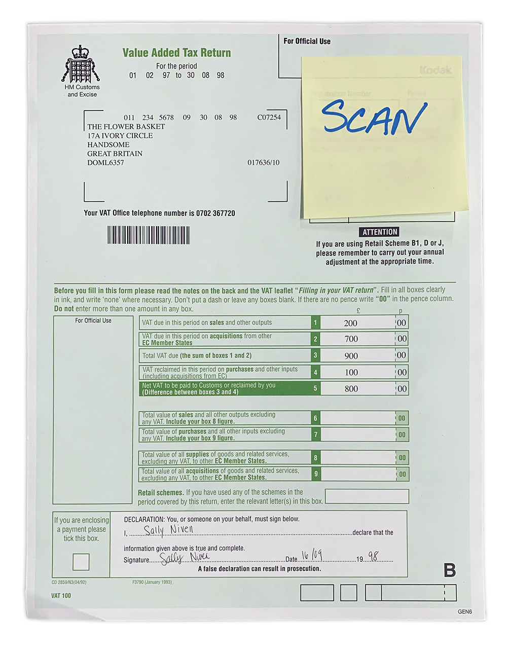 Alaris Advanced paper handling