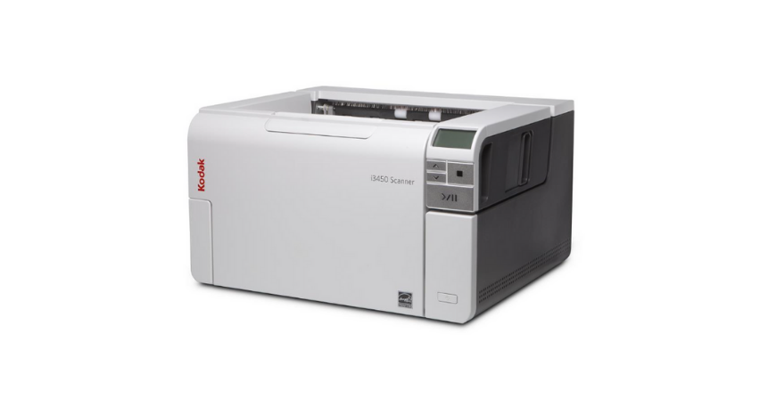 Kodak I3400 Scanner De Documents 305 X 4100 600 X 600 DPI, 90 Pages/Min Couleur