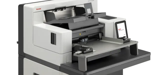 S5120 Scanner Side View