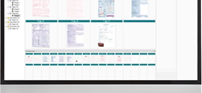 Capture Pro Software on a monitor