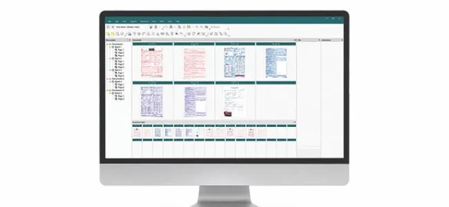 Capture Pro Software on a monitor