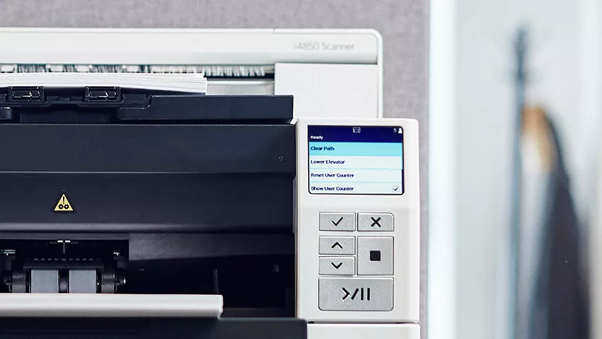 i4850 Scanner | Kodak Alaris