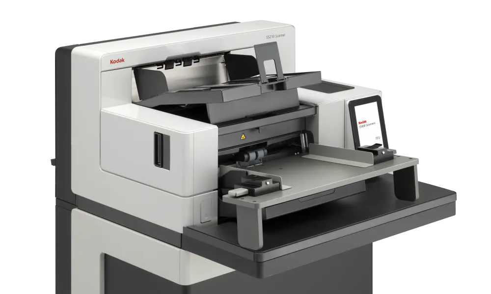 S5120 Scanner Side View