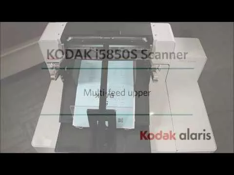 i5850S スキャナー | Kodak Alaris