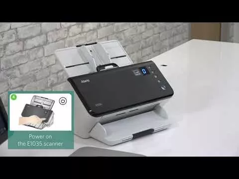 E1035 Scanner | Kodak Alaris